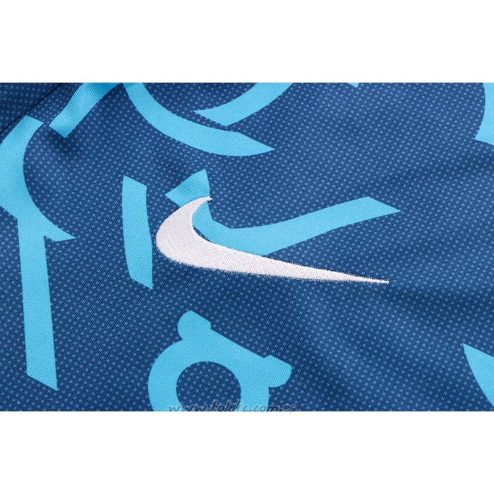 Chandal del Chelsea Manga Corta 2022-2023 Azul - Pantalon Corto